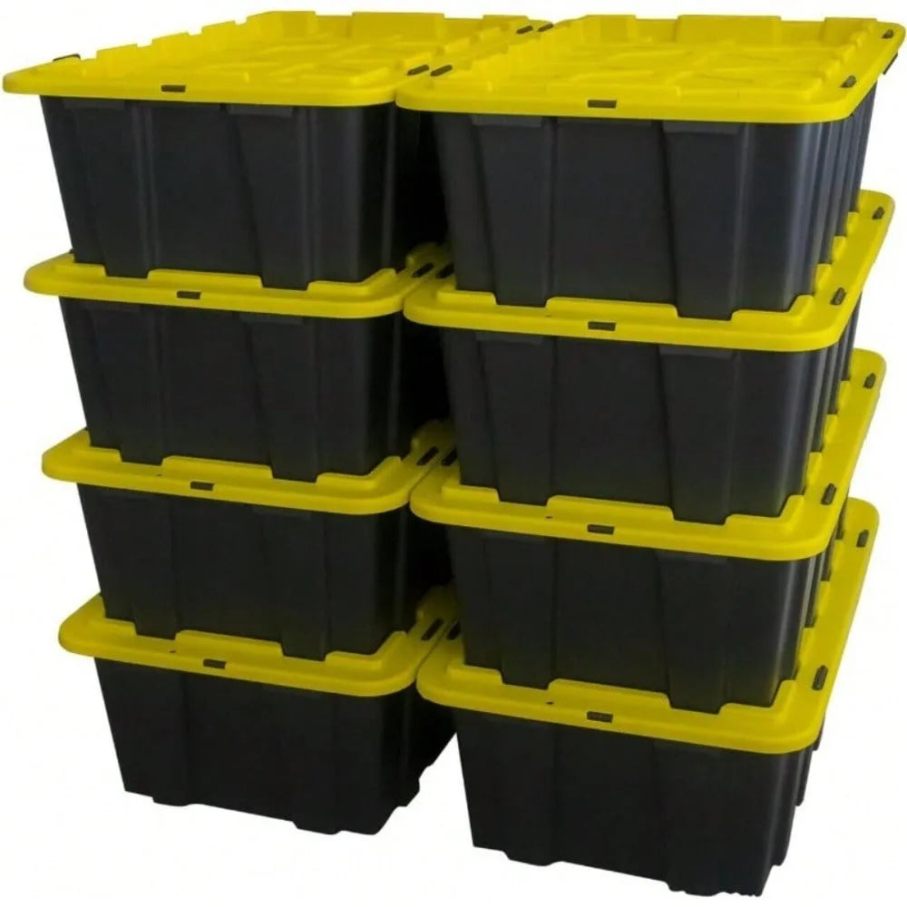 Container Tote Box Durable Plastic