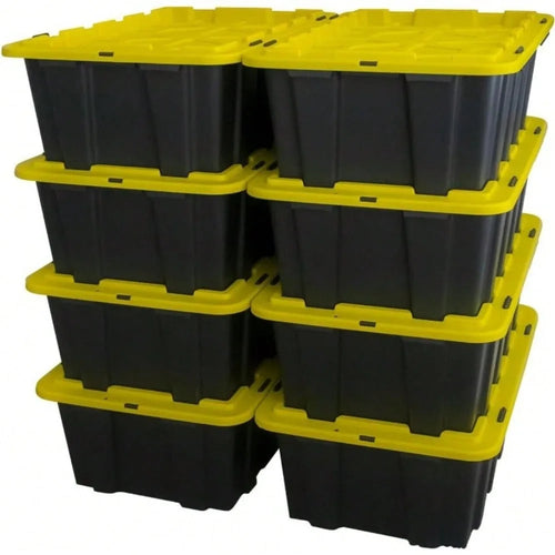 Container Tote Box Durable Plastic