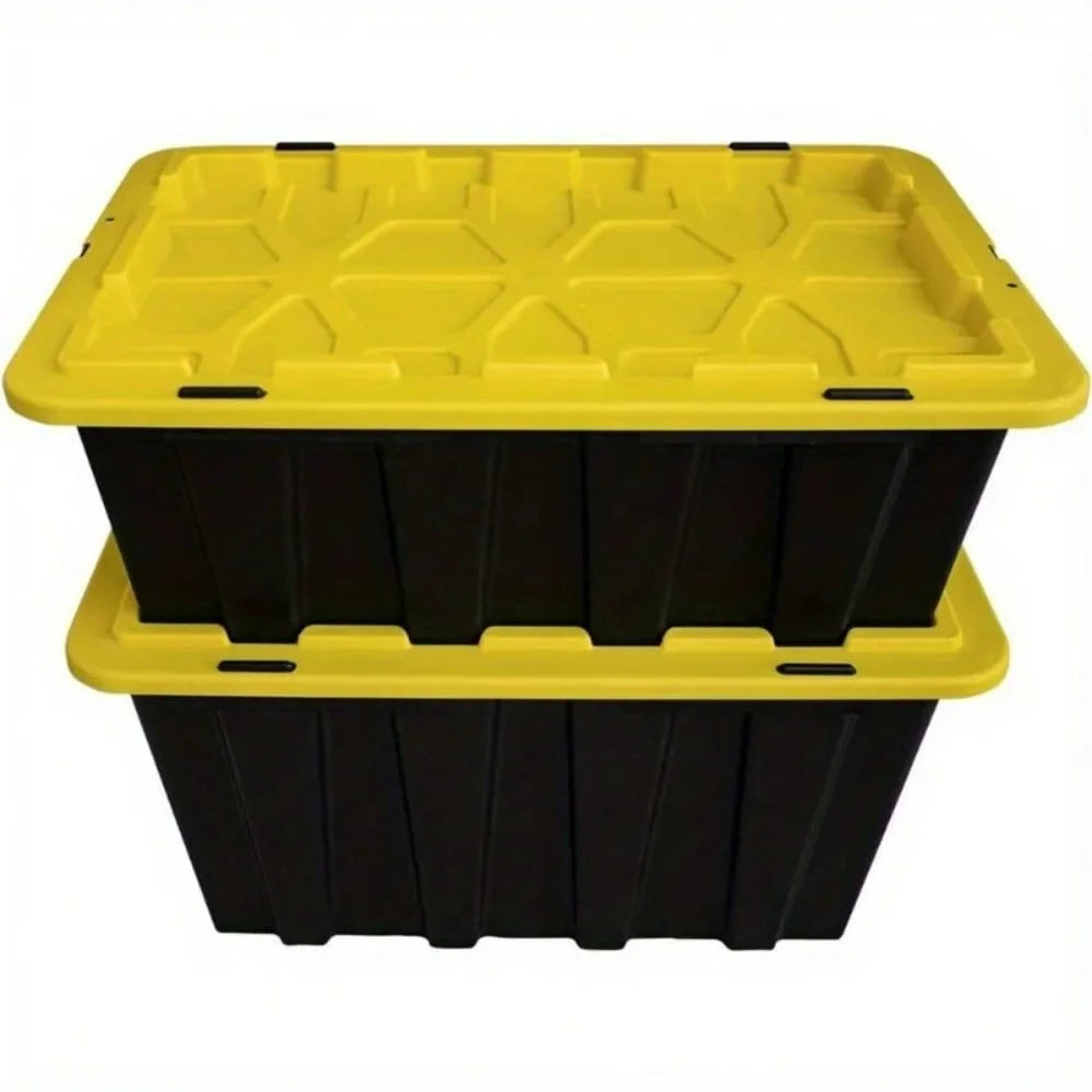 Container Tote Box Durable Plastic